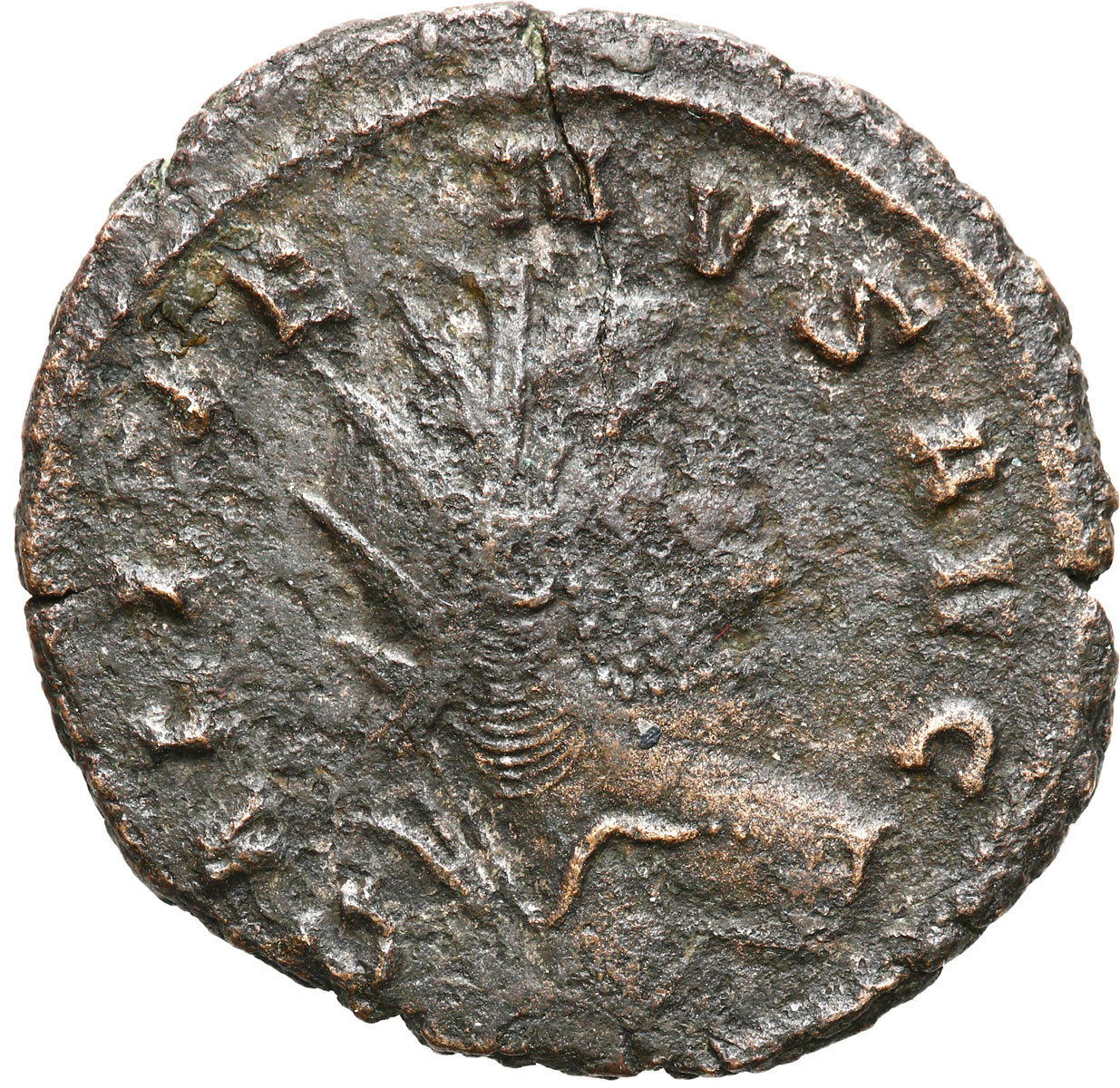 Cesarstwo Rzymskie, Antoninian Bilonowy, Gallien 253 – 268 n.e., Rzym